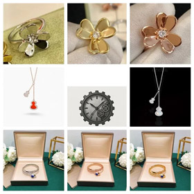 Van Cleef & Arpels Bulgari Qeelin Wulu different jewelry-2725
